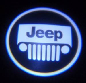 Светодиодная проекция SVS логотипа Jeep G3-019